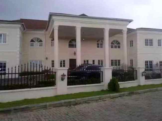 Genevieve Nnaji Ikoyi House