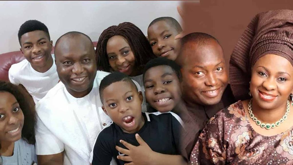 Ifeanyi Ubah Family 