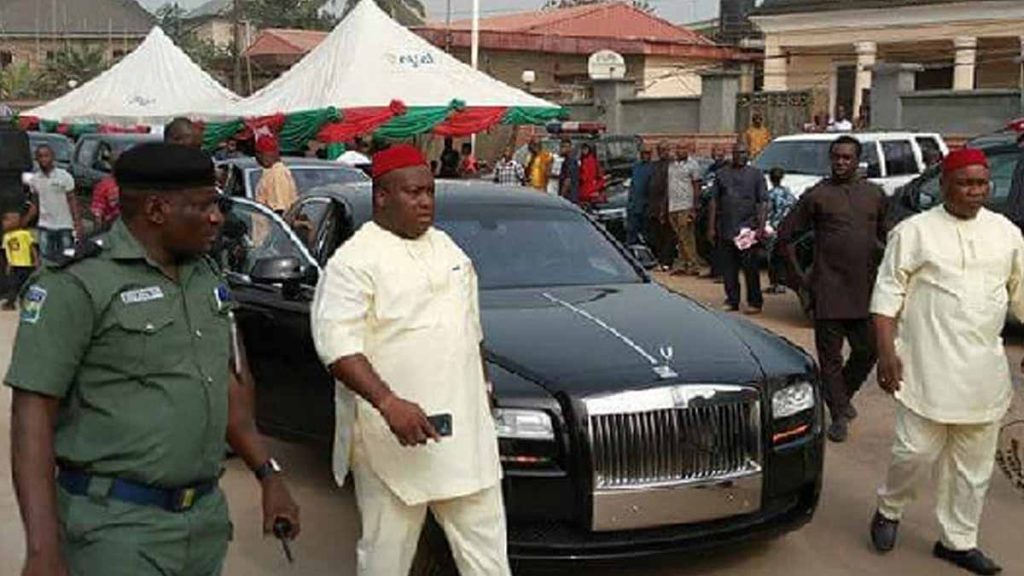 Ifeanyi Ubah  Rolls Royce