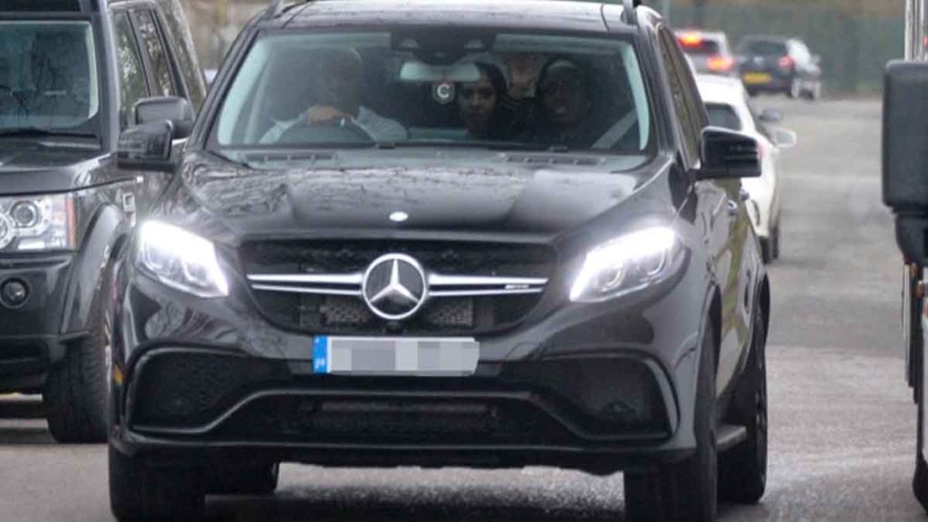 Paul Pogba MERCEDES GLS 4X4