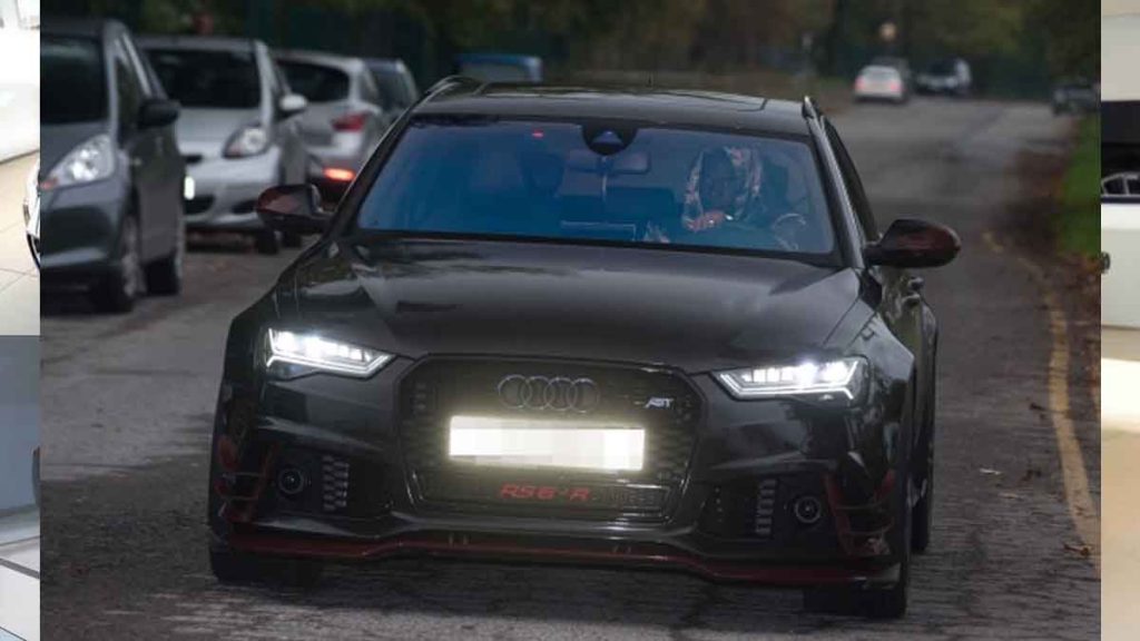 Pogba Audi Rs6 Power R