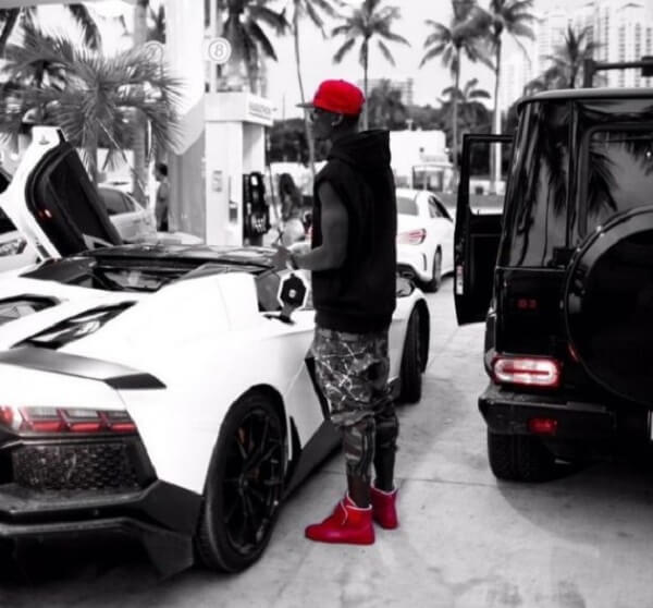 Pogba Lamborghini Aventador