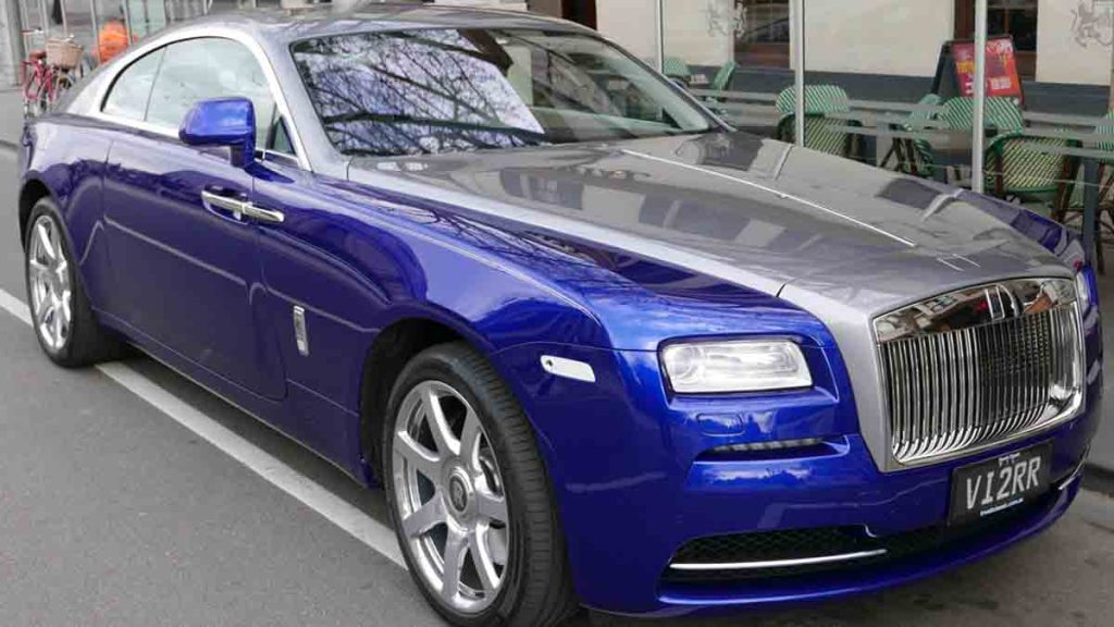 Rolls-Royce Wraith