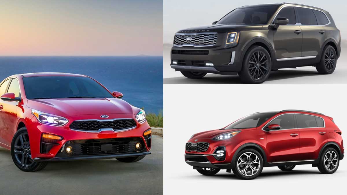 2021 Kia Models Lineup Kia Cars Price In Nigeria