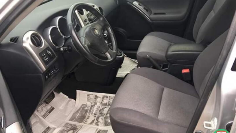 Tokunbo Toyota Matrix 2005 interior