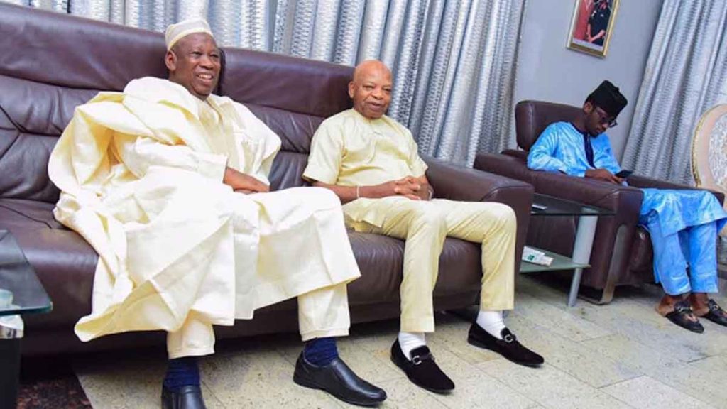 arthur eze and Gov Ganduje  of Kano