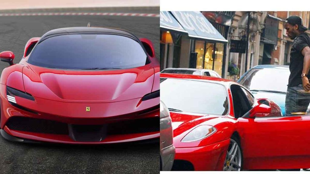 didier drogba Ferrari