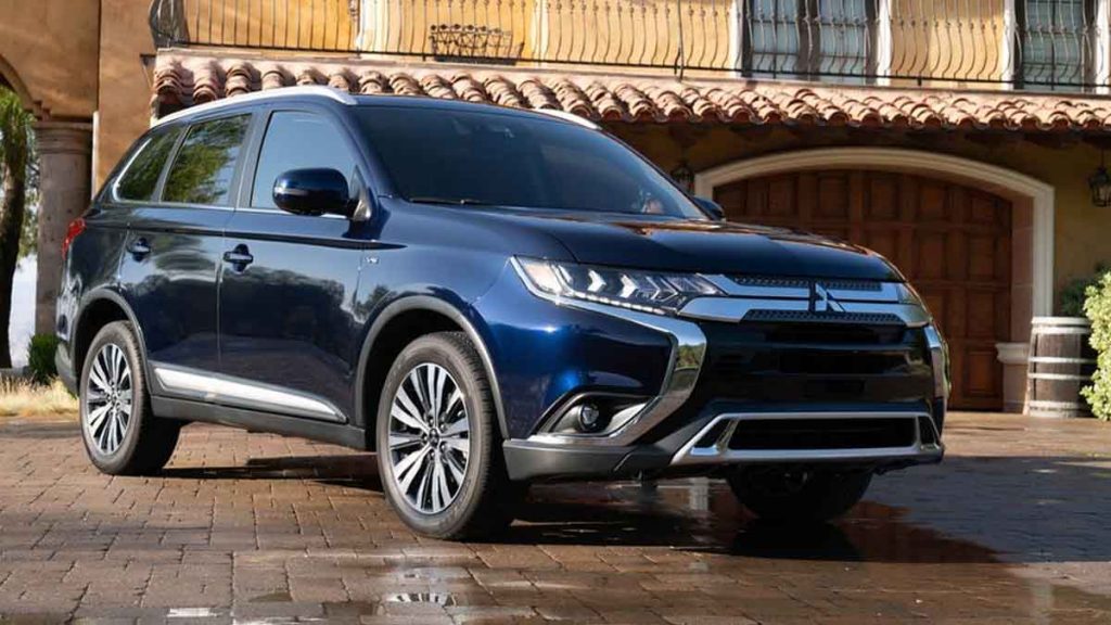 2020 Mitsubishi Outlander