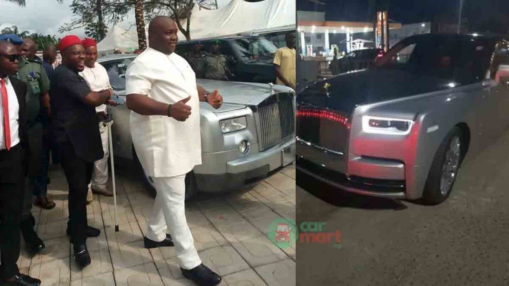 ifeanyi ubah rolls royces