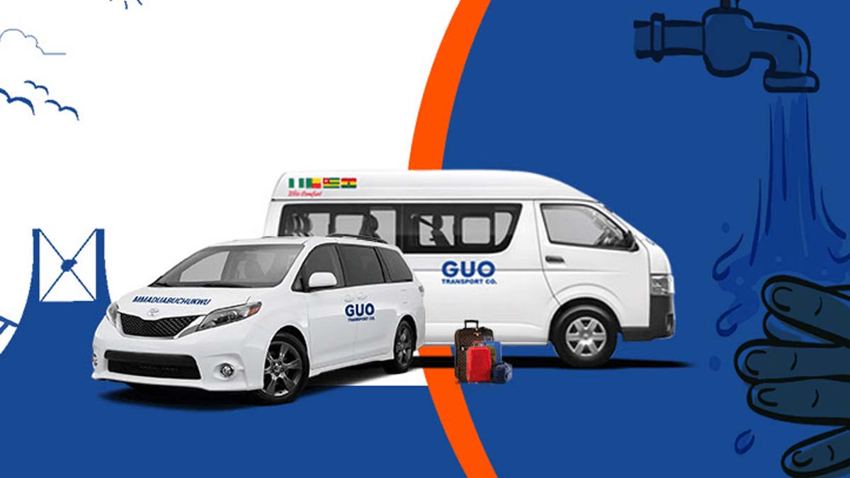 GUO Transport price list 2020