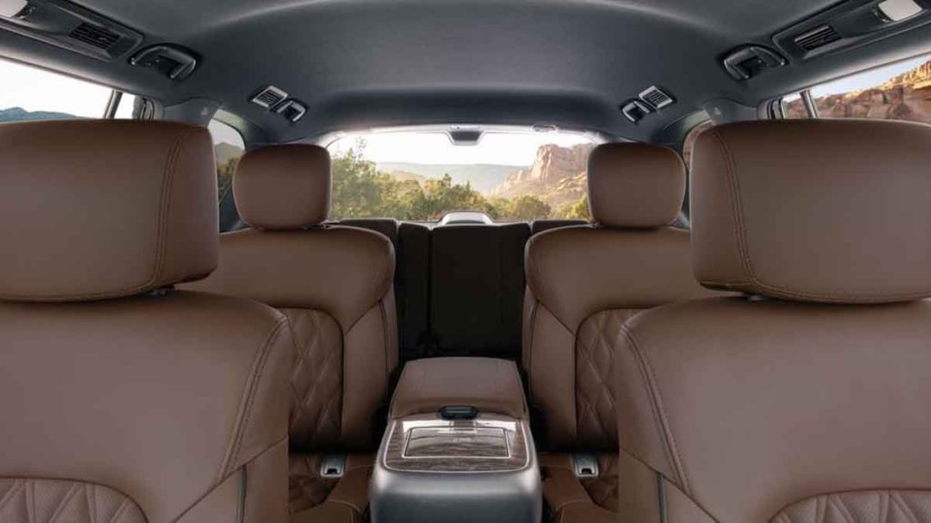 2021 Nissan Armada interior carmart