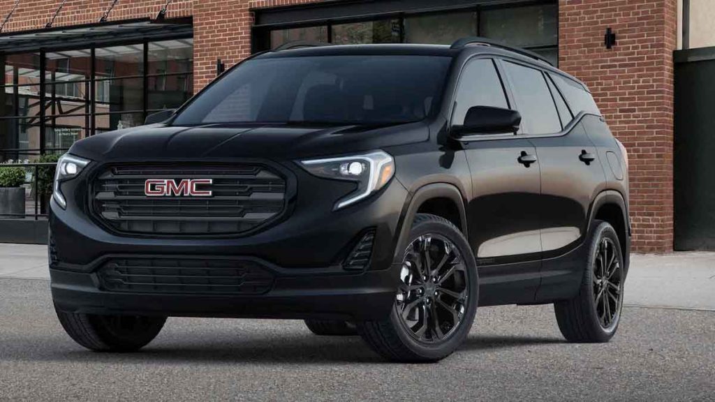 2021 GMC Terrain