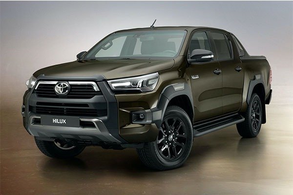 2021 toyota hilux