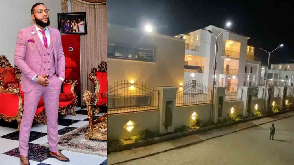 Kcee Houses in Uli 