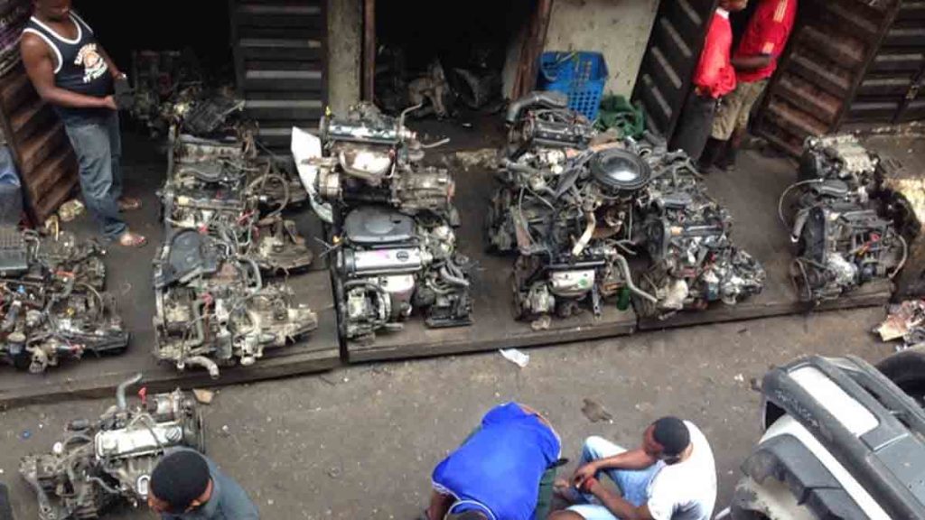 hyundai spare parts in ladipo lagos