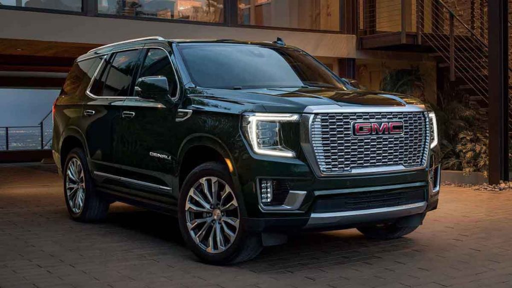 2021 GMC Yukon