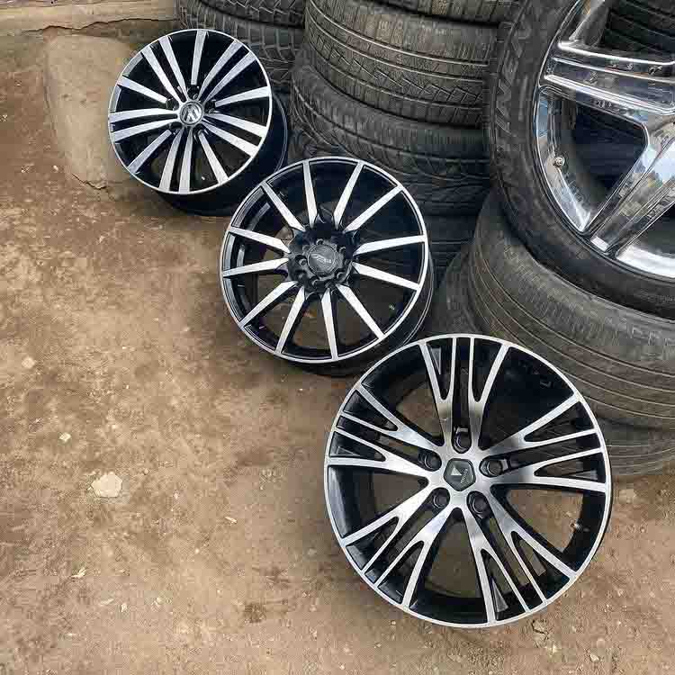 wheels & rims in Nigeria