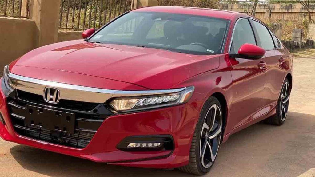 2018 Honda Accord in Nigeria