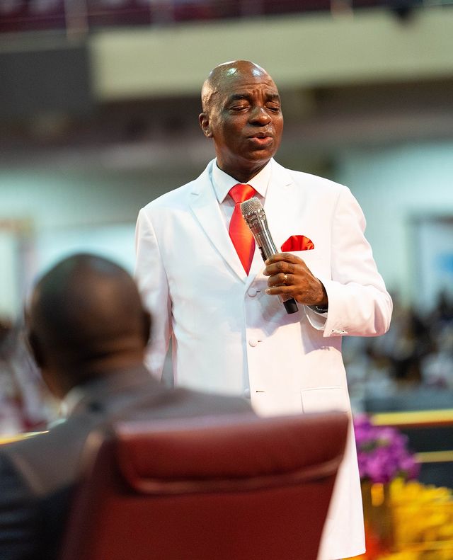 Bishop David Oyedepo