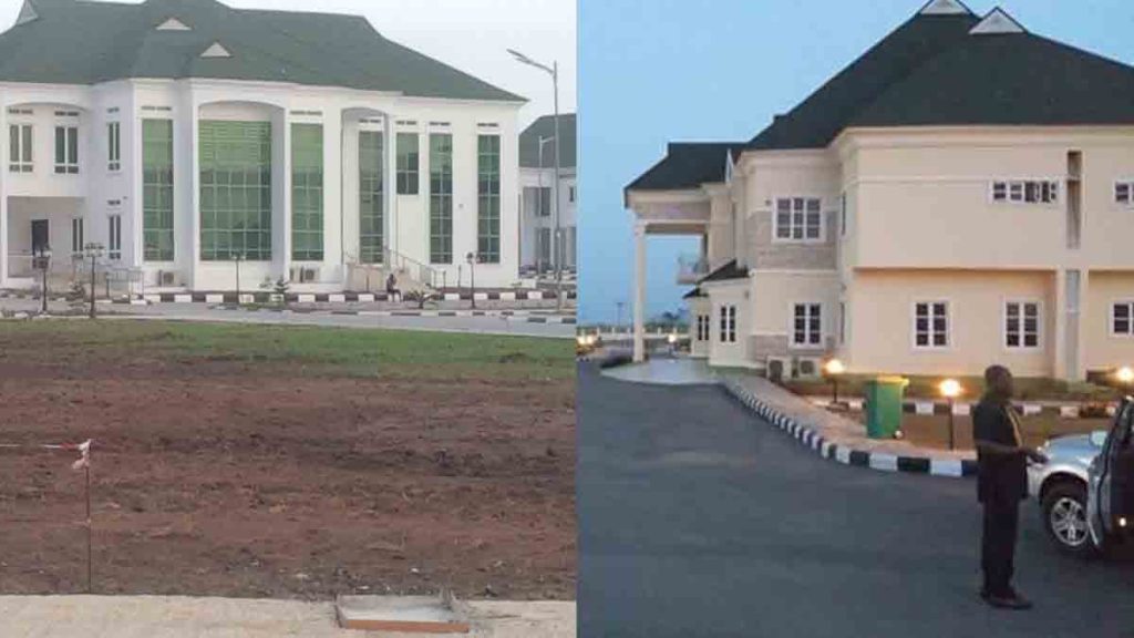 Bishop Oyedepo Houses