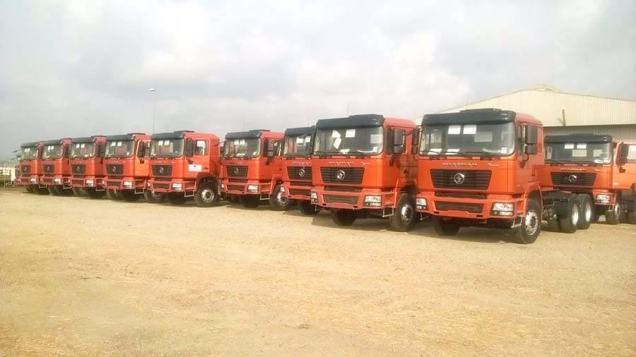 Trucks IN nIGERIA