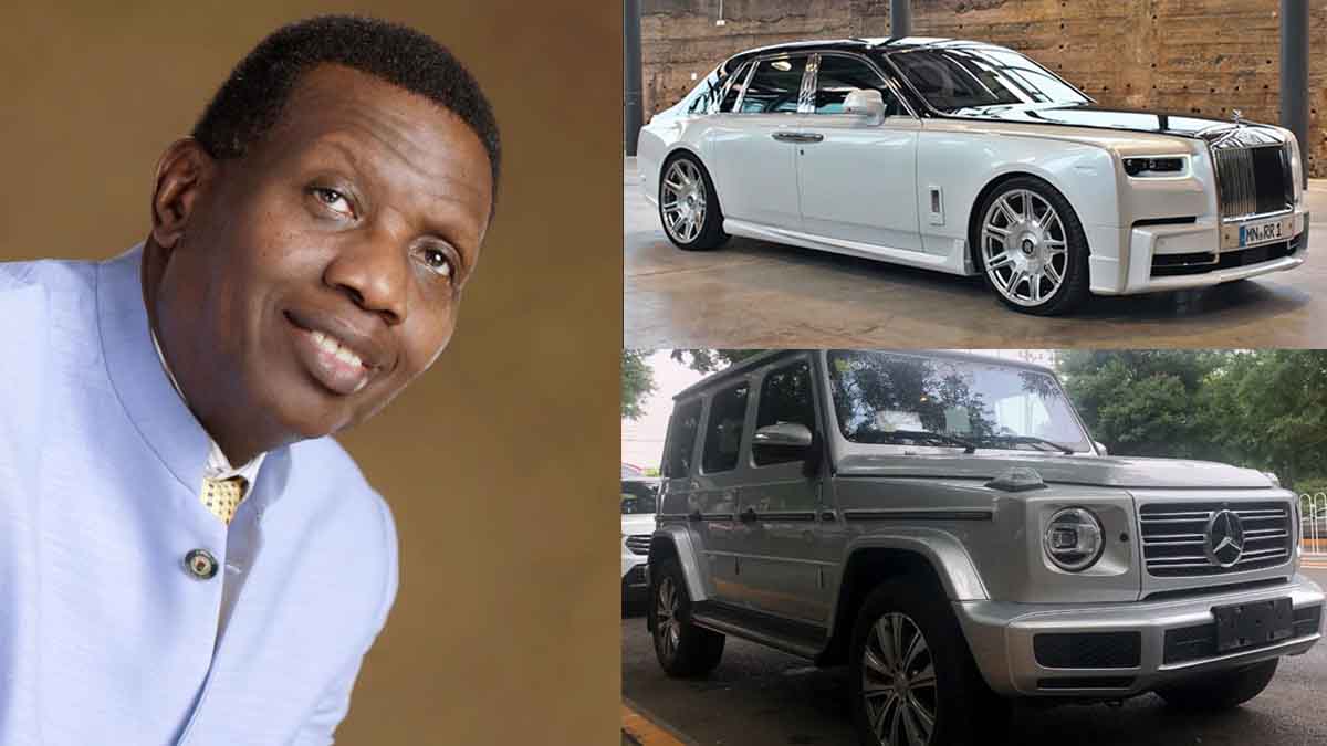 Pastor E.A Adeboye; Biography, Net Worth, Cars And Houses