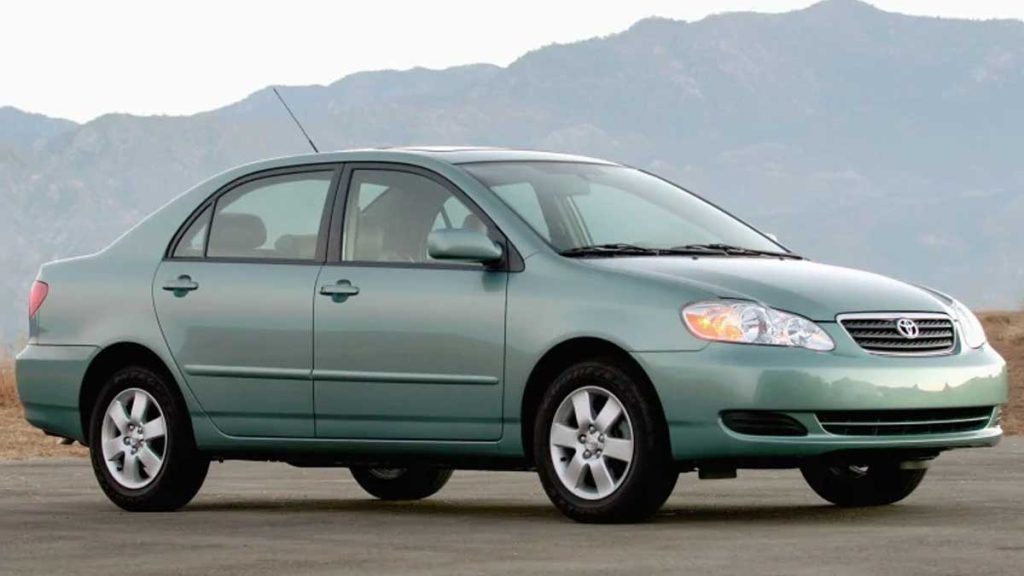 2007 Toyota Corolla in Nigeria