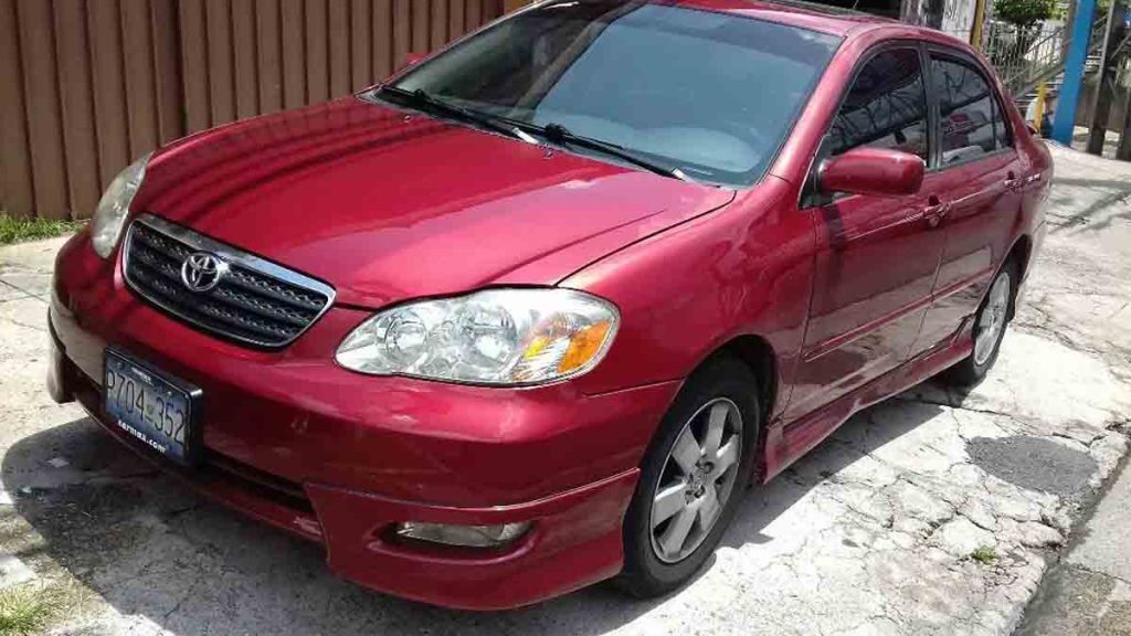 2008 toyota corolla in Nigeria