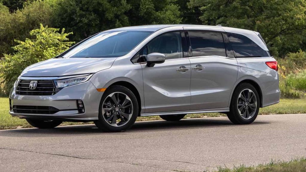 2021 Honda Odyssey