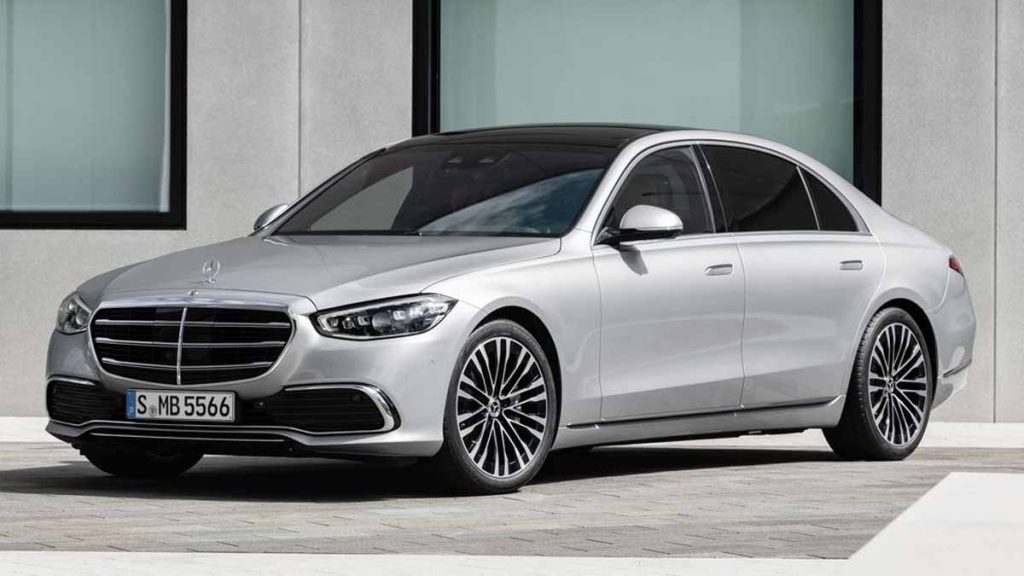 2021 Mercedes-Benz S-Class