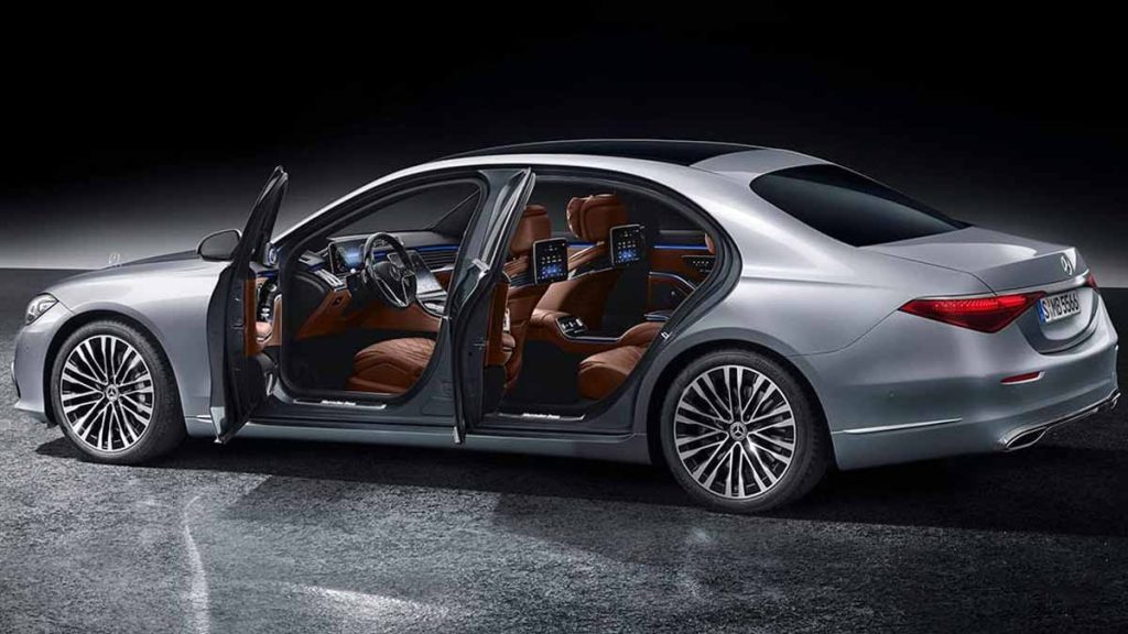 2021 Mercedes Benz S-Class Interior 