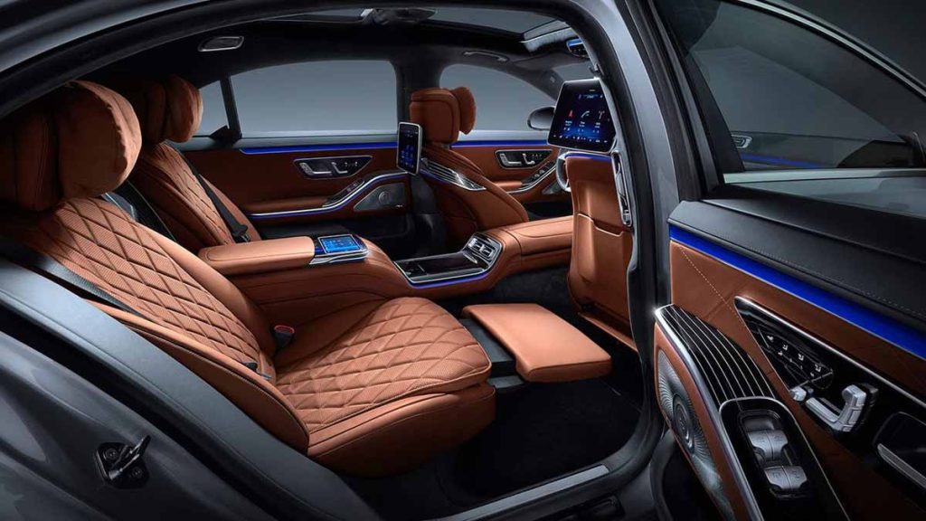 2021 Mercedes Benz S-Class features