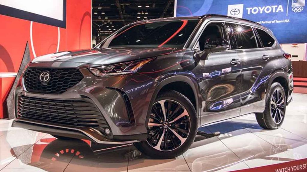 2021 Toyota Highlander for sale