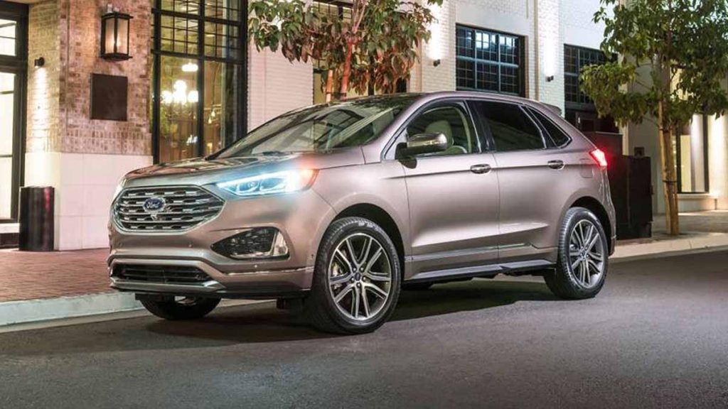 2021 ford edge suv exterior