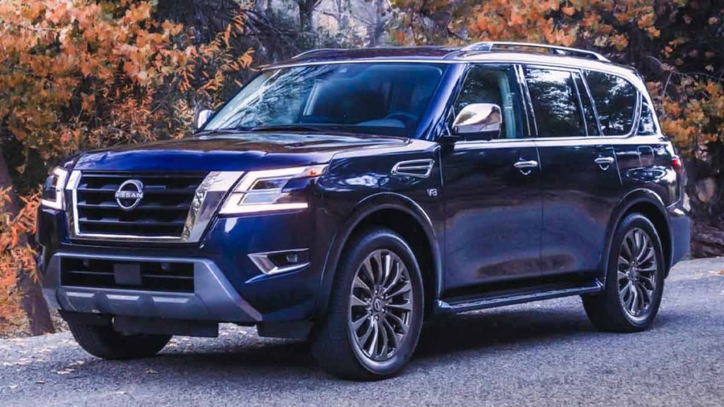 2022 Nissan Armada