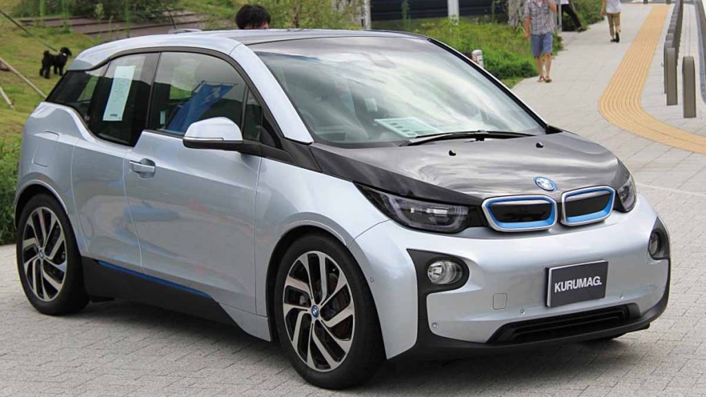 BMW I3 Electric Vehicle