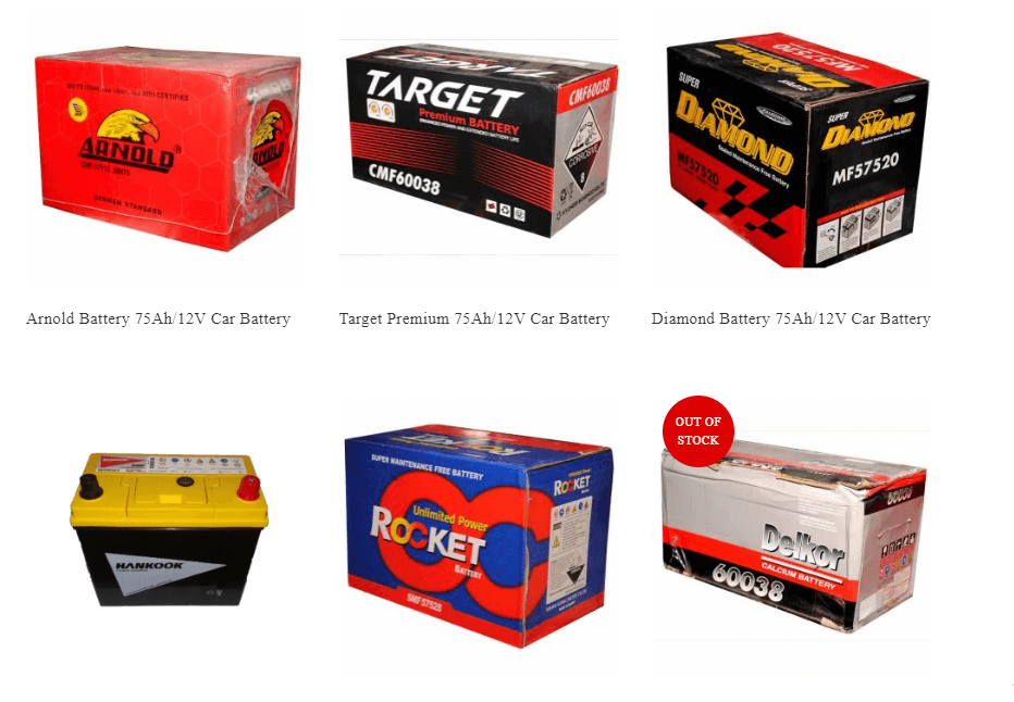 Best Car battery brands