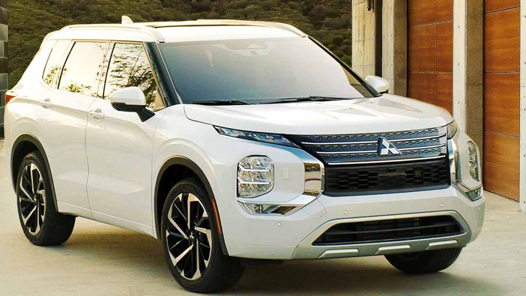 Meet The All New 2022 Mitsubishi Outlander