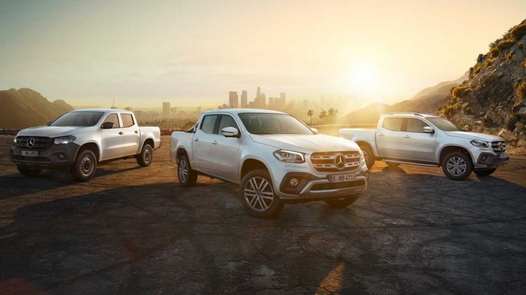 Mercedes-Benz X-Class