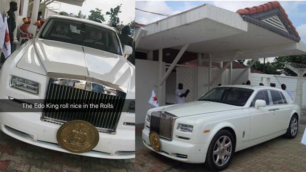 Oba of Benin Cars