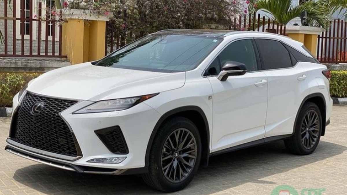 2020 Lexus RX350