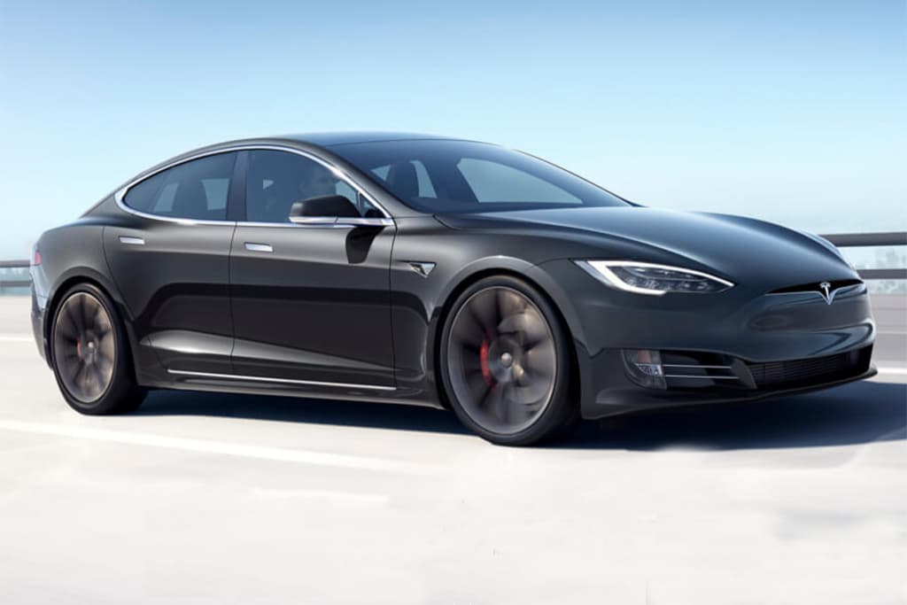 Tesla Model S in Nigeria