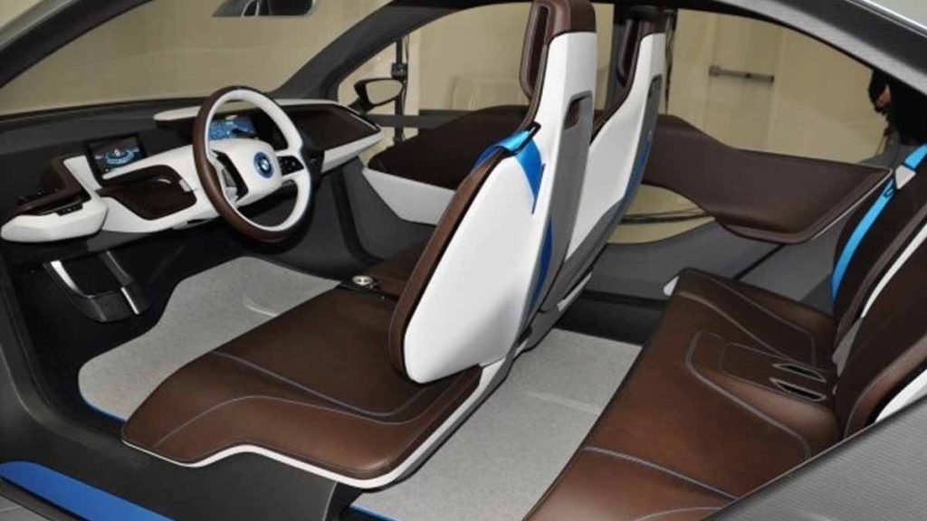 bmw i3 interior