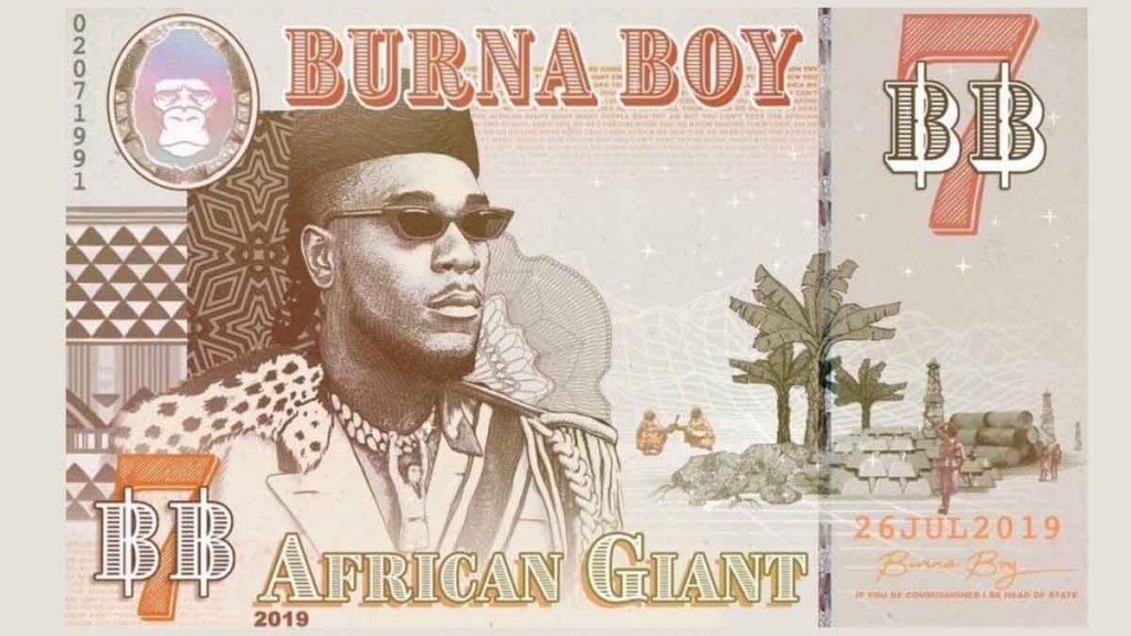 burna boy african giant