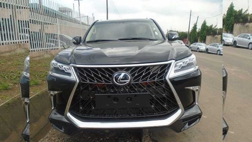 john okafor Lexus LX 570 