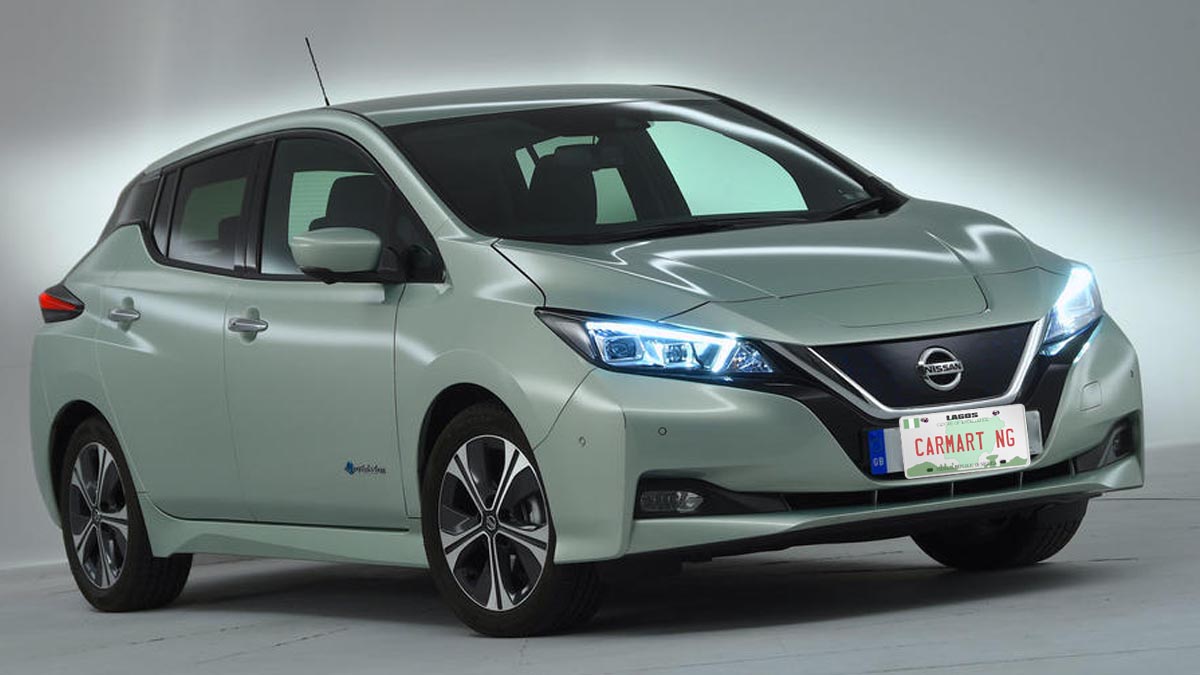 nissan leaf electric car