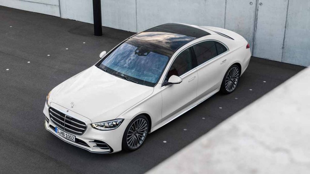 the 2021 Mercedes-Benz S-Class