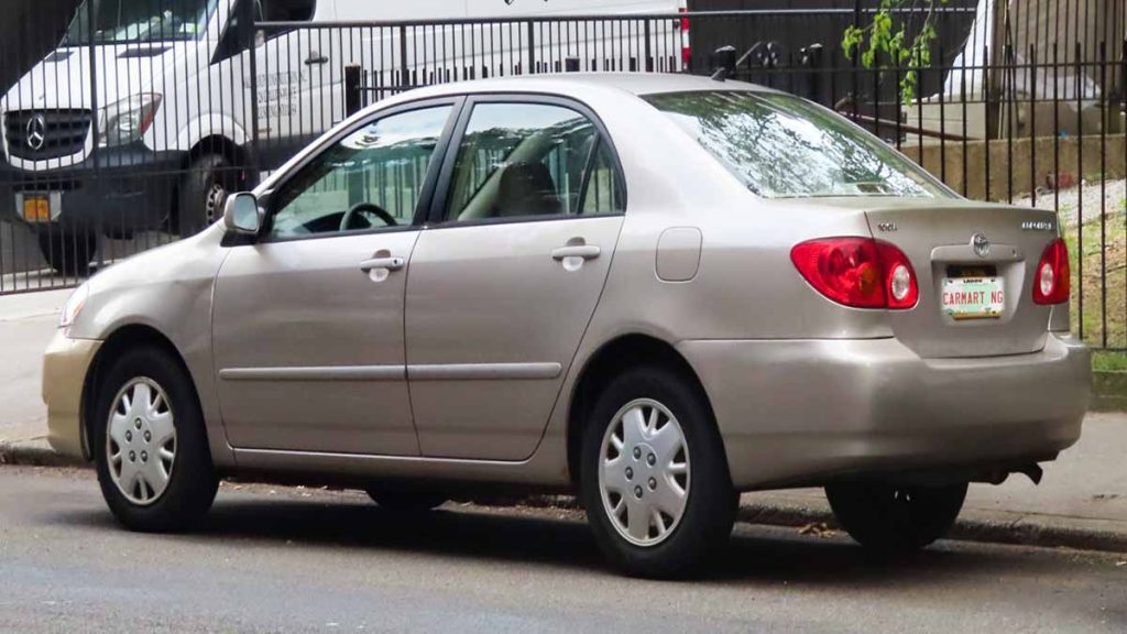 2003 Toyota Corolla