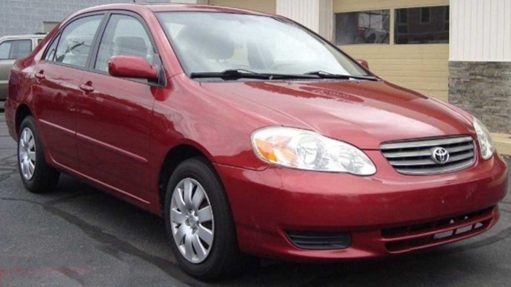 2004 Toyota Corolla