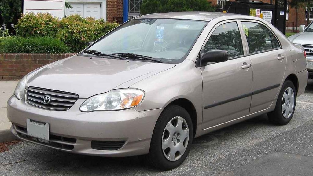 2004 Toyota Corolla in Nigeria